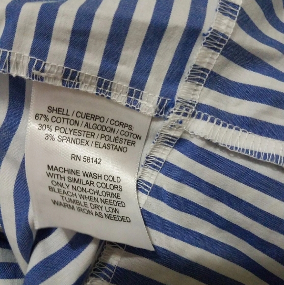 SALE‼️ Clover & Sloan stripe dress XS - Picture 3 of 3